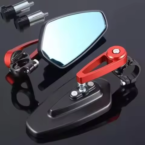 7/8" 22mm Motorcycle Rearview For Sur Ron Surron Light Bee S X Handlebar Rearview Mirror Retro Round