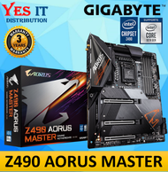 Gigabyte Z490 AORUS MASTER Motherboard Socket LGA1200 Support For Intel 10Gen Processor