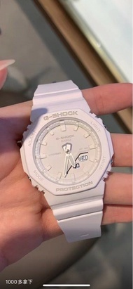 G-SHOCK CASIO 白色手錶