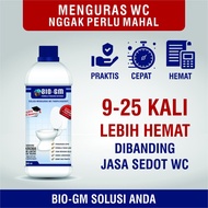 1 Liter Cairan Obat Penguras Wc Penuh Anti Mampet Obat Penghancur Septic Tank Anti Sumbat Spiteng Luber Penuh Tanpa Sedot Ampuh