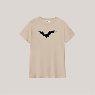 T365 Fortune Lucky Bat Halloween Short-Sleeved Top Tshirt Children Men Women Clothing T-Shirt Painti