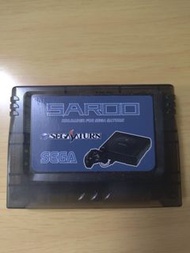 Sega Saturn SAROO 擴充卡（64G SD卡）