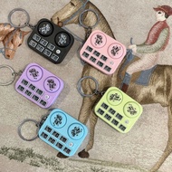 Creative DJ Keychain Mini Cartoon Keychain Schoolbag Pendant Children's Surprise Gift