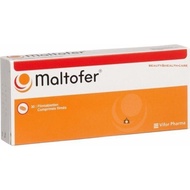 MALTOFER CHEWABLE + FOLIC ACID