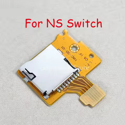1pc TF Card Slot Module for Nintend Switch SD Card Slot Socket For Switch NS Console
