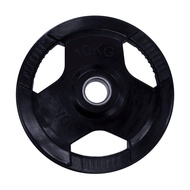 Rubberized Olympic Weight Plate - 10kg