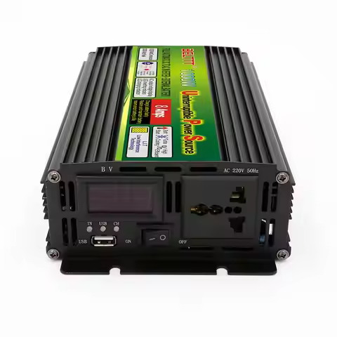 Free shipping BELTTT 1000w ups 12v 220v power inverter 1kva inverter with charger