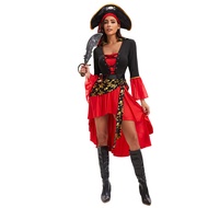 Today/Halloween Costume Female Pirate Costume Foreign Trade Export Game Uniform Temptation cosplay L