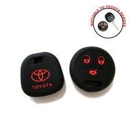 MOOGU Toyota Vios & Altis 2007-2013 Remote Silicone Case Cover Accessories (1 Set)