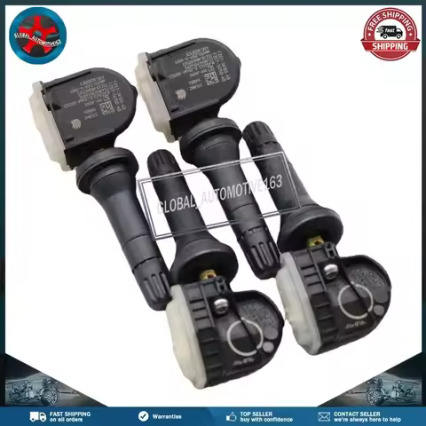 4PCS TPMS Tire Pressure Monitor Sensor F2GT-1A180-AB F2GZ1A189A For 2015-2018 Ford Edge Galaxy F-150