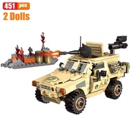 Compatible with LEGO Chiến tranh A10 Tấn công Máy bay chiến đấu Khối quân sự AC-130 Không quân Máy b