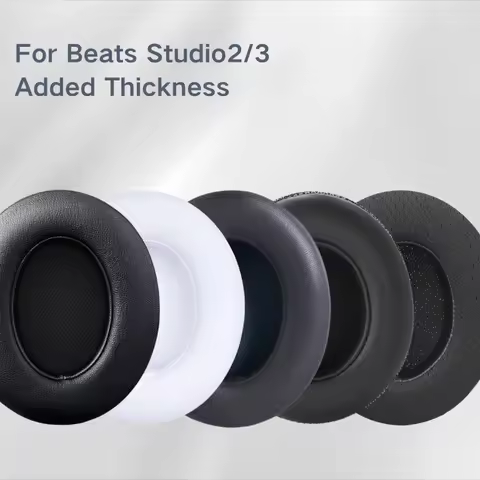 For Beats Studio 2.0 Studio 3.0 Wireless and Wired Headphone Replacement Ear Pads Cushions Ear Pads 