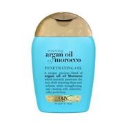 美國 Ogx Argan Oil of Moroccan Penetrating Hair Oil 摩洛哥堅果油 阿甘油 50ml 1.7oz 旅行裝 乾燥 受損 髮尾油 Morocco Organi