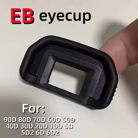 EB Eyecup Soft Rubber Viewfinder Protector Cap for Canon 90D 80D 70D 60D 50D 40D 30D 20D 10D 5D 5D2