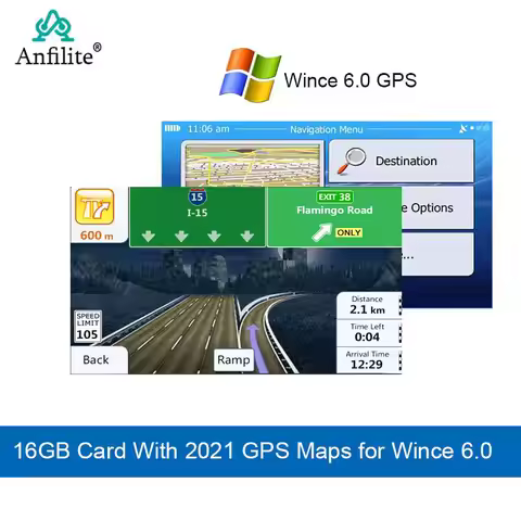 16GB Micro SD Card Car GPS Navigation for wince car gps 2024 Europe/Russia/USA/CA/Israel,Germany,Aus