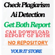 YOUR IT STORE- Plagiarism & AI Writing Detection Services [Voucher]
