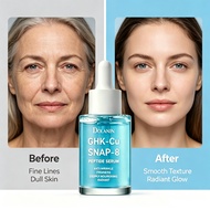 Anti-Wrinkle Peptide Serum 30ml Dolanjn GHK-Cu Snap-8 Nourishing Serum Peptida Anti-Kedut 30ml Dolan