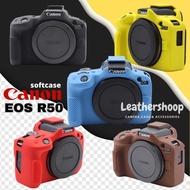 Canon EOS R50 Softcase Rubber Body Protector Case