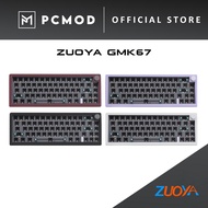 ZUOYA GMK67 Barebone Knob | Hotswappable Mechanical Keyboard | PCMOD x KEYMOD
