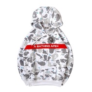 BAPE HOODIE SWEATER JACKET BATHING APEa PREMIUM WHITE CAMO TYPERedline
