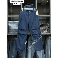 Women's Khaki Jogger Pants - The Blues September 23