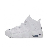 รองเท้าผ้าใบ Retro กลางแนวสูง Nike Air More Uptempo (GS) สำหรับเด็กผู้ชาย รุ่น DH9719-100 ปี 2025