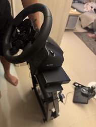 PS5 賽車軚盤連腳踏排檔加摺疊支架