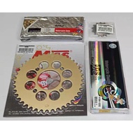 415-122L CREVON CHAIN, RS150 415 SPROCKET (CHAIN+SPROCKET) SPROCKET SET