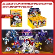 Blokees Transformers Defender Version 05 Traitor To Tyranny / DV05 / 71405 Blokees Mecha Models