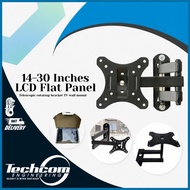 TC-WM-14-30-P1 | Universal 14–30 Inch LED/LCD Flat Panel TV Wall Mount – Telescopic Rotating Bracket
