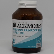 *Blackmores Evening Primrose Oil + Fish Oil (120 Capsules)