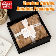 100m Honeycomb Paper Wrap Wrapper Kraft Gift Box Eco friendly Bubble Christmas Birthday Packaging 缓冲