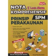 MAHIR | BUKU REFERENSI | KSSM - NOTA KOMPREHENSIF PRINSIP PERAKAUNAN "I LOVE AKAUN" (SPM) (2024)