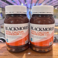 💥現金價 💥Blackmores - Total Calcium & Magnesium + D3 活性鈣鎂片+維生素D3 200粒