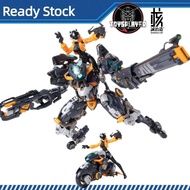 Robot Build RB-14 Denki No. 9 AutoNine Figure