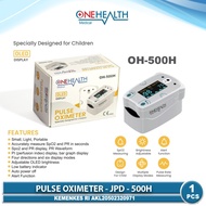 PULSE OXIMETER BAYI ANAK ONEHEALTH OH-500H SATURASI OKSIGEN FINGER OXYMETER
