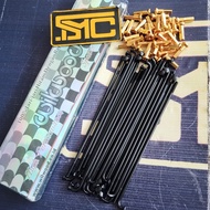 Spokes Spokes/ Spokes Nipples Black 154 Wilwood