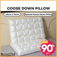 SleepTight Goose Down Pillow 1300g Bantal Bulu Angsa Bantal Relief Pain Neck Support Pillow APL