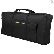[Sellwell]   Portable 76 Key Electronic Piano Keyboard Gig Bag Carrying Bag Storage Holder Case 420D   A11.22