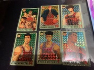 灌籃高手 嬲兒當入樽 閃卡組 95%新
