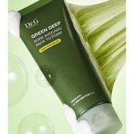 【Dr.G】 Green Deep Pore Avocado Pack to Foam 200ml 2-in-1 Clay Mask Cleanser Sebum Care