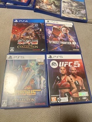 PS4 & PS5 Video Games - Street Fighter, UFC 5, Radius
