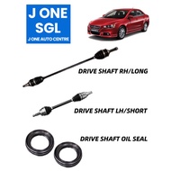 DRIVE SHAFT LONG / SHORT WITH OIL SEAL FOR PROTON INSPIRA