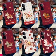 Vivo IQ00 Neo 10 Horse Case CNY Lucky Horse for luck and fortune