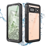 Google Pixel 9/Pixel 9 Pro/Pixel 9 Pro XL/Google Pixel 8A Waterproof CaseSnowproof Dustproof Shockpr