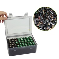BT LR03 LR06  Storage Box Rechargeable  Storage Case  Holder Organization Box Hold 54Pcs LR03 LR06 D