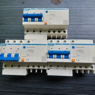 RCBO RCCB CHINT ELCB MCB NXBLE-63 3P C63 63 Ampere 63A