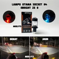 IBRIGHT H4 ZE 0 LAMP - ZE ZERO LED MINI BILED H4