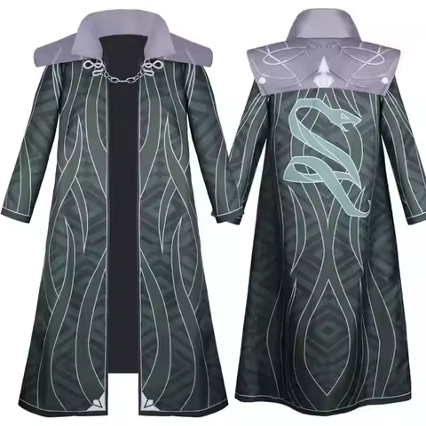HAni 2025 Hogwarts Legacy Cosplay Adult Robe Cloak Four House Gift Harris Costume Halloween Dre ☆★ww