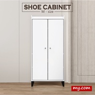Shoe Cabinet With Door (M)my.com/Shoe Rack Cabinet/Wooden shoe rack